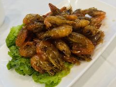 油爆虾-瑞福园联谊餐室(茂名南路店)