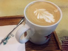 桃花拿铁-雕刻时光咖啡馆(交大店)