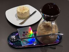 低甜燕麦慕斯-Seesaw Coffee(苏州中心店)