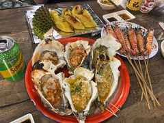 炭烤生蚝-辉记炭烧海鲜大排档·老字号(福田店)