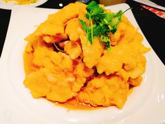-老码头黑皮肘子锅包肉(文政街店)