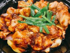 啫啫鸡煲-朕悦鹧鸪饭私房菜