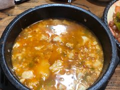 海鲜嫩豆腐汤-京玉菲饭店(李村店)