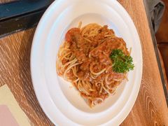 番茄肉酱面意大利粉-安妮意大利餐厅(世贸天阶店)