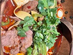 冒菜-成都你六姐·牛肉冒菜·麻辣香锅(长泰广场店)