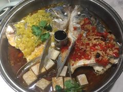 鸳鸯鱼头王配面-望湘园·湖南菜(宏伊店)
