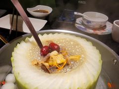 -得意咚瓜·顺德鱼生·冬瓜火锅(深圳首店)