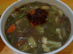-清真李唯一优质肉丸糊辣汤