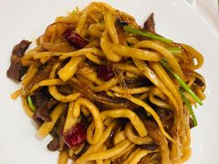 酸萝卜炒粉-南山鲜虾面·活鲜小馆·海味大连菜(南山总店)