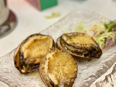 弹牙黄油大连鲍-白仁仔· 活烤海鲜 宵夜(豫园店)