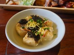 虾肉嵌豆腐-大牌大·传统杭帮菜(湖滨店)