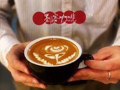 拿铁-墨客咖啡(新街口店)