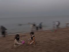 -潍坊欢乐海沙滩景区