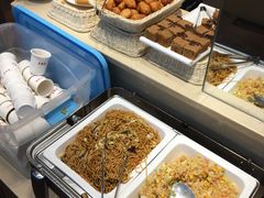 自助取餐区-素满香·Vegan食养自助(天一广场店)