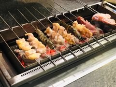 -長壹旋转烤吧 农家鸡火锅