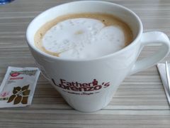 拿铁-必胜客(威高广场店)