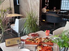 沙爹猪颈肉串-villaa·别墅·融合菜西餐厅