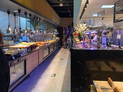 自助取餐区-梨花自助烤肉(天河城店)