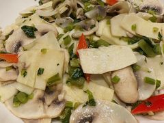 雪菜蘑菇里几-浙江西子宾馆·牡丹厅