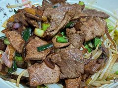 猪肝拌川-春雪面馆(转塘店)