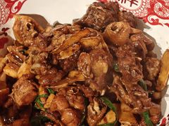 脆皮烧鸡公-二厨·吊桥小院·脆皮烧鸡公·本地农家菜(沿江西路店)