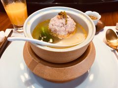 雀舌蟹粉狮子头-荷风细雨·中国茶宴(碧云店)