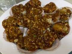蚝油扇贝-华春餐馆(鱼山路店)