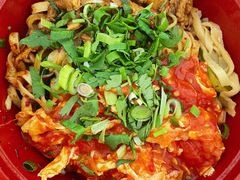 特色三合一拌面-晋来顺手擀面(十里河店)