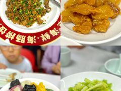 金钩炝拌奶油芹菜-必点海鲜·海肠捞饭大王(滨江道店)