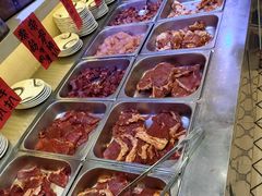 自助取餐区-阪尚皇·原切牛排·烤肉火锅自助(北京路店)