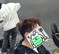 -M1山木造型国潮男士发型定制