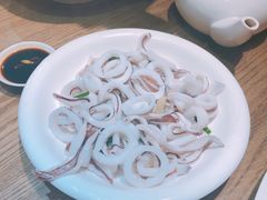 白灼鱿鱼-潮中人·潮州菜(益乐路店)