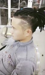 -Park Salon脏辫羽毛接发