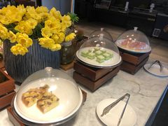 -希尔顿欢朋酒店自助餐