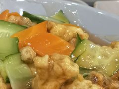 糖醋肉-高基五春川炒鸡排 韩国料理(威海总店)