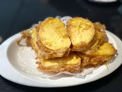 挂蛋炸馒头片-梅飞酒家(桑园路店)