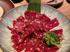 酱汁牛五花-烧肉达人•炭火烧肉(新天地店)