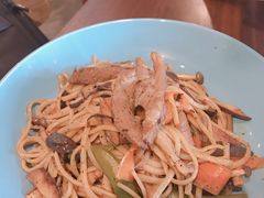 澳洲牛肉黑胡椒意大利面-G+KITCHEN(龙湖狮山天街店)