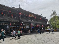 -崇州市街子古镇