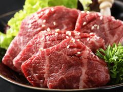 水果烧汁和牛肉-赤坂亭·M9和牛烧肉(南京江南虹悦城店)