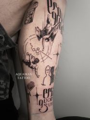 点击看大图 -海王刺青·纹身·穿孔饰品·TATTOO