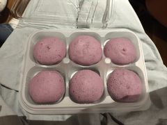 鲜芋爆浆麻薯-墨茉点心局(国金街店)