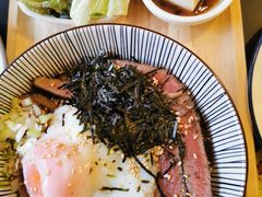 招牌牛排丼-橘酱餐厅