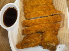 炸猪排-来福面馆现炒浇头本帮面(真光路店)