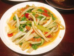 西红柿呛炒小白菜-觅山云南菜(泊富ICITY店)