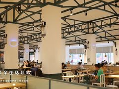 大堂-中南财经政法大学南湖校区学生五食堂
