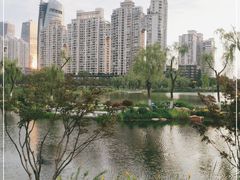 -西北湖绿化广场