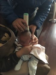 点击看大图 -龙文宝贝上门婴儿理发满月剃胎毛(总店)