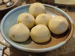 黄金菜团子-水煮三国·川鲁江湖菜(香山店)