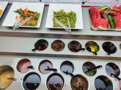 自助调料区-海底捞火锅(新华联梦想城店)
